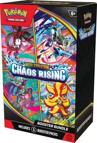 Mega Evolution: Chaos Rising Booster Bundle