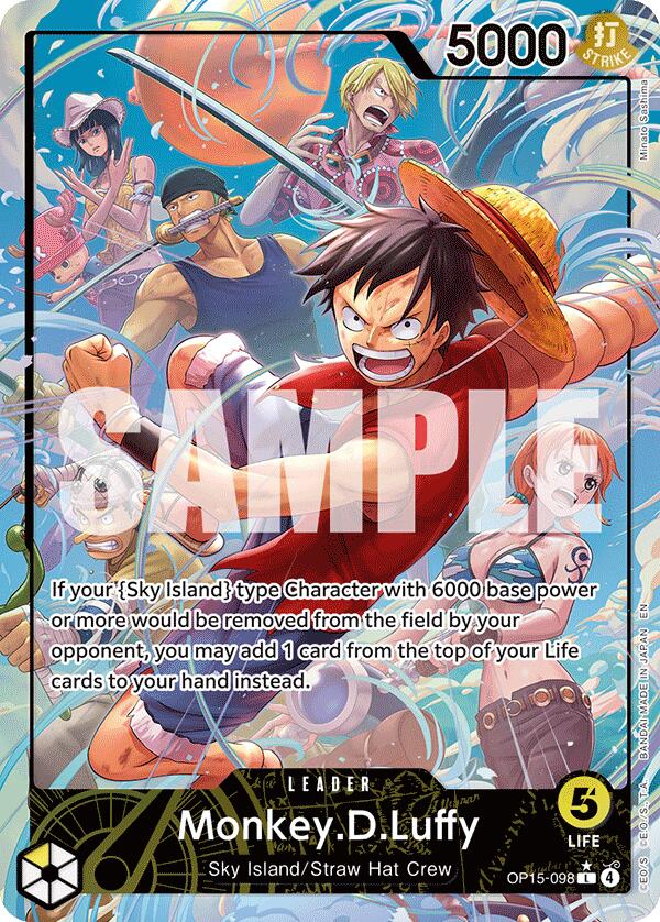Monkey.D.Luffy (Alternate Art) [Adventure on Kami's Island]