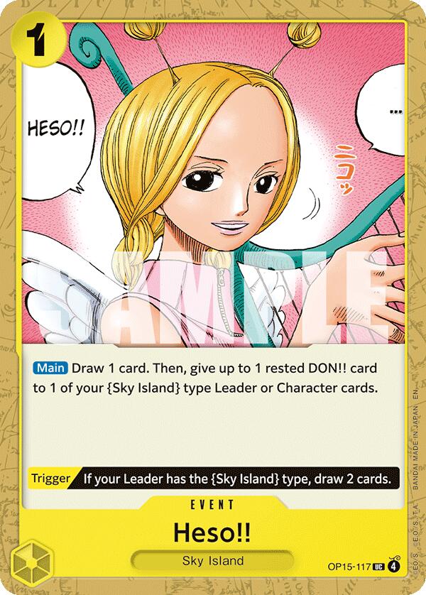 Heso!! [Adventure on Kami's Island]