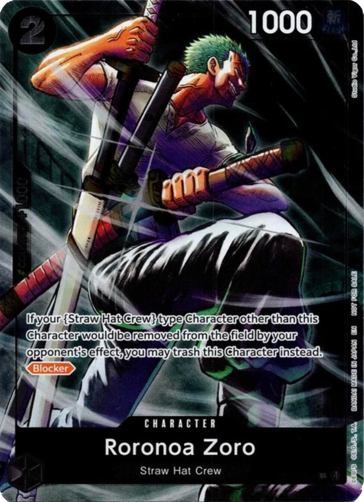 Roronoa Zoro (Dash Pack) [Adventure on Kami's Island]