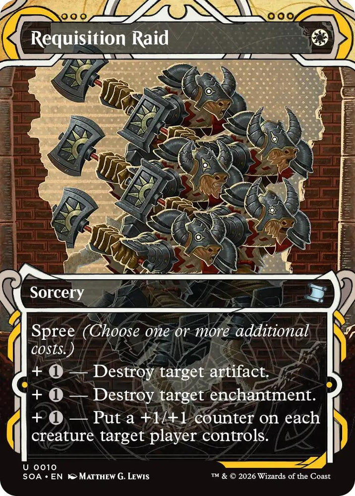 Requisition Raid [Secrets of Strixhaven: Mystical Archive]