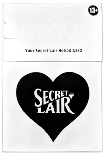 Secret Lair: Drop Series - Valentine's Day 2021 (Replacement Heliod Pack)