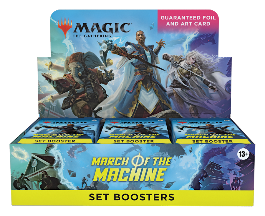 March of the Machine - Set Booster Case