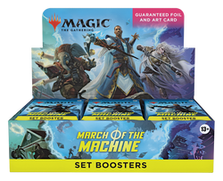 March of the Machine - Set Booster Case