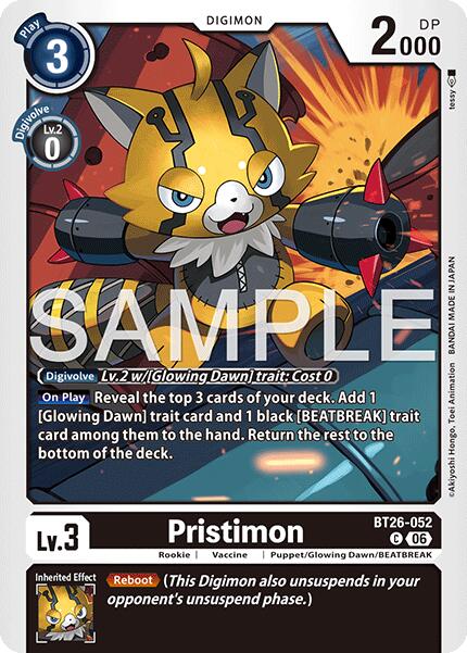 Pristimon [BT26-052] [Timeless Bonds]