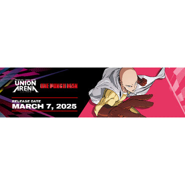 Union Arena: ONE PUNCH MAN Booster Box [UE06BT]