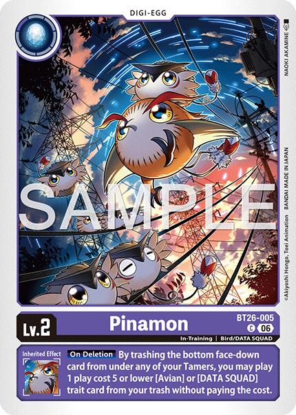 Pinamon [BT26-005] [Timeless Bonds]