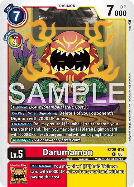 Darumamon [BT26-014] [Timeless Bonds]