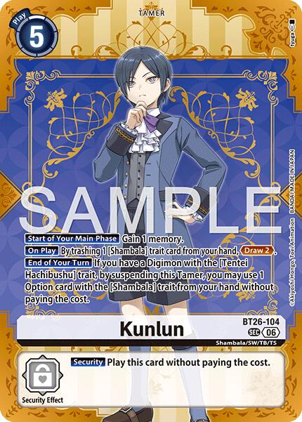 Kunlun [BT26-104] [Timeless Bonds]