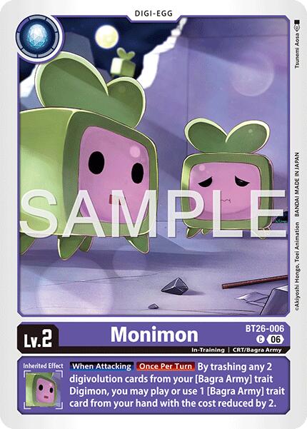 Monimon [BT26-006] [Timeless Bonds]