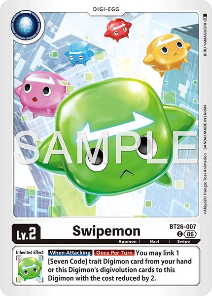 Swipemon [BT26-007] [Timeless Bonds]