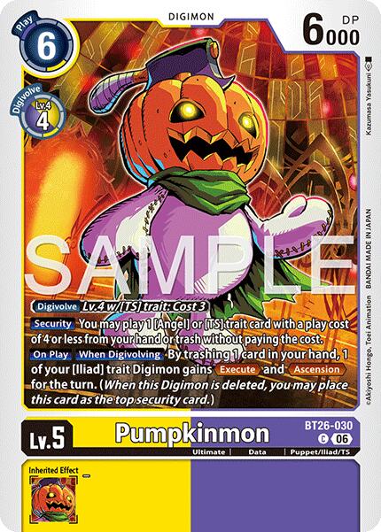 Pumpkinmon [BT26-030] [Timeless Bonds]