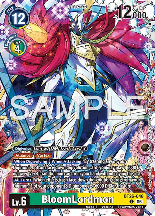Bloomlordmon [BT26-048] [Timeless Bonds]