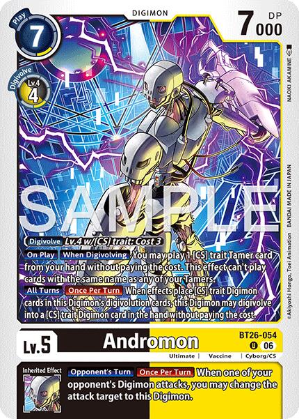 Andromon [BT26-054] [Timeless Bonds]