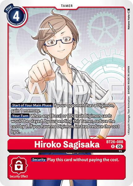 Hiroko Sagisaka [BT26-088] [Timeless Bonds]