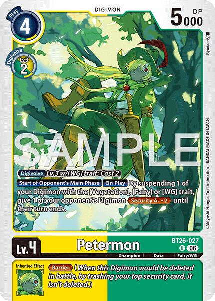 Petermon [BT26-027] [Timeless Bonds]