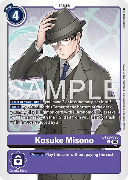 Kosuke Misono [BT26-096] [Timeless Bonds]