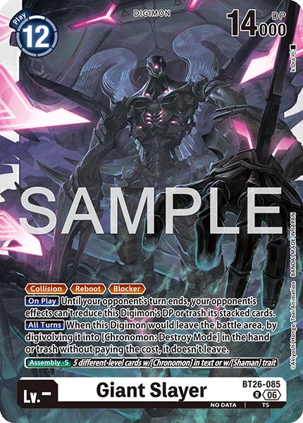 Giant Slayer [BT26-085] [Timeless Bonds]