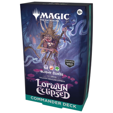 Lorwyn Eclipsed Commander Deck - Blight Curse - Commander: Lorwyn Eclipsed (ECC)
