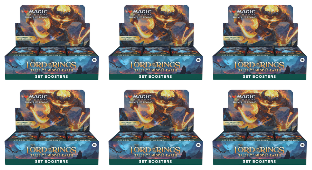 The Lord of the Rings: Tales of Middle-earth - Set Booster Case