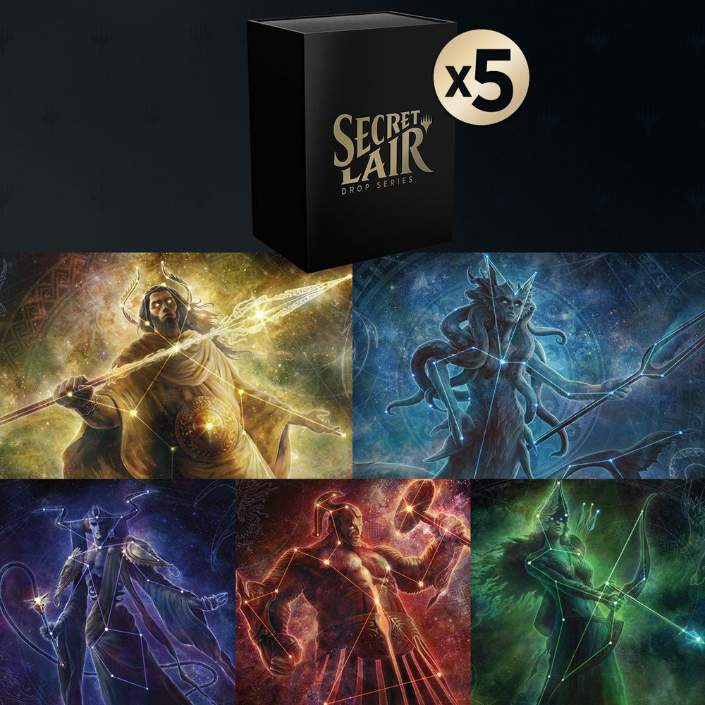 Secret Lair: Drop Series - Theros Stargazing Bundle