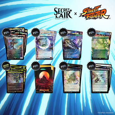 Secret Lair: Drop Series - Full-of-Foils Bundle