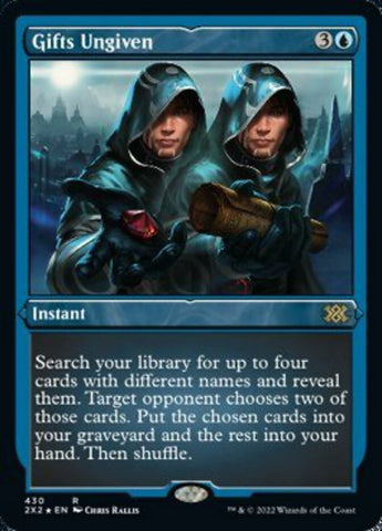 Gifts Ungiven (Foil Etched) [Double Masters 2022]