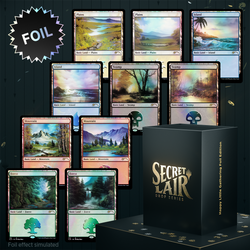 Secret Lair: Drop Series - Happy Little Gathering (Foil Edition)