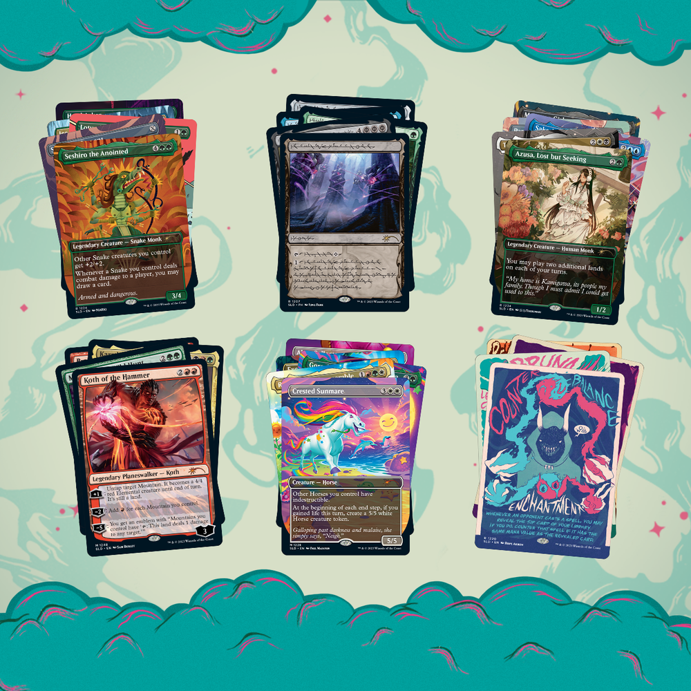 Secret Lair: Drop Series - The Prophets Predicted Non-Foils Bundle