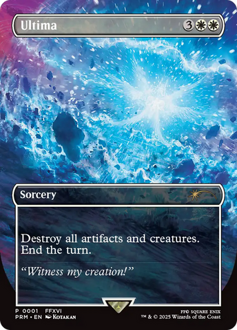 Ultima [Standard Showdown Promos]