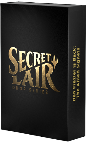 Secret Lair: Drop Series - Dan Frazier is Back (The Allied Signets)