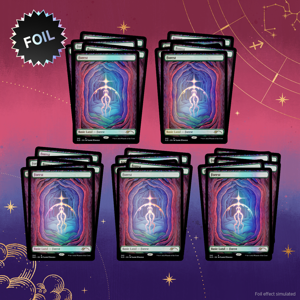 Secret Lair: Drop Series - The Astrology Lands Bundle (Sagittarius - Foil Edition)