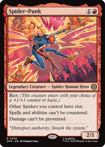 Spider-Punk [Marvel's Spider-Man]