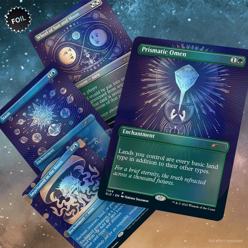 Secret Lair: Drop Series - The Space Beyond the Stars (Foil Edition)