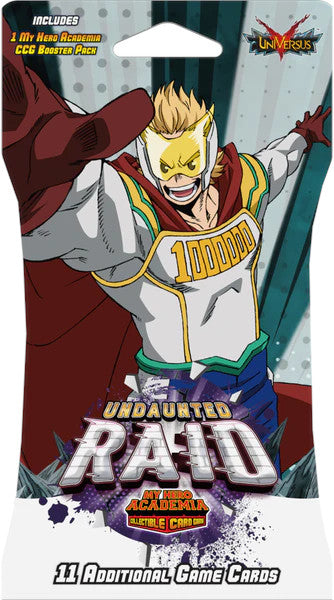 Undaunted Raid - Sleeved Booster Pack (1st Edition)