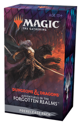 Dungeons & Dragons: Adventures in the Forgotten Realms - Prerelease Pack Case