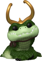 Copy of Funko Pop-Marvel: Alligator Loki (Hot Topic)