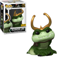 Copy of Funko Pop-Marvel: Alligator Loki (Hot Topic)
