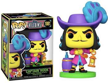 Funko Pop-Disney: Captain Hook (Hot Topic)