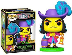 Funko Pop-Disney: Captain Hook (Hot Topic)