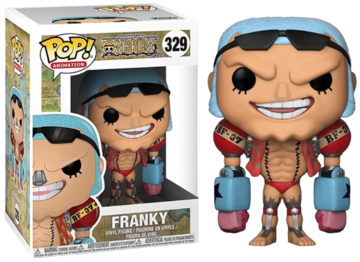 Funko Pop-Anime: FRANKY
