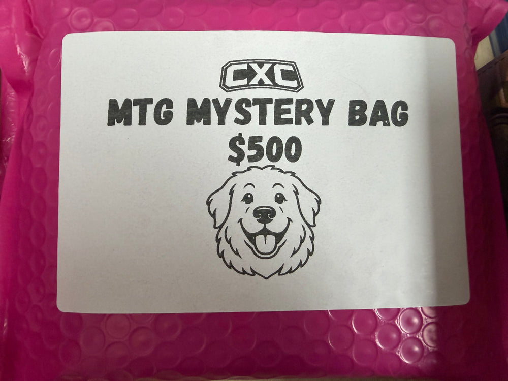 Mystery bags!