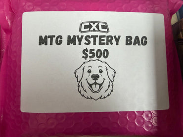 Mystery bags!