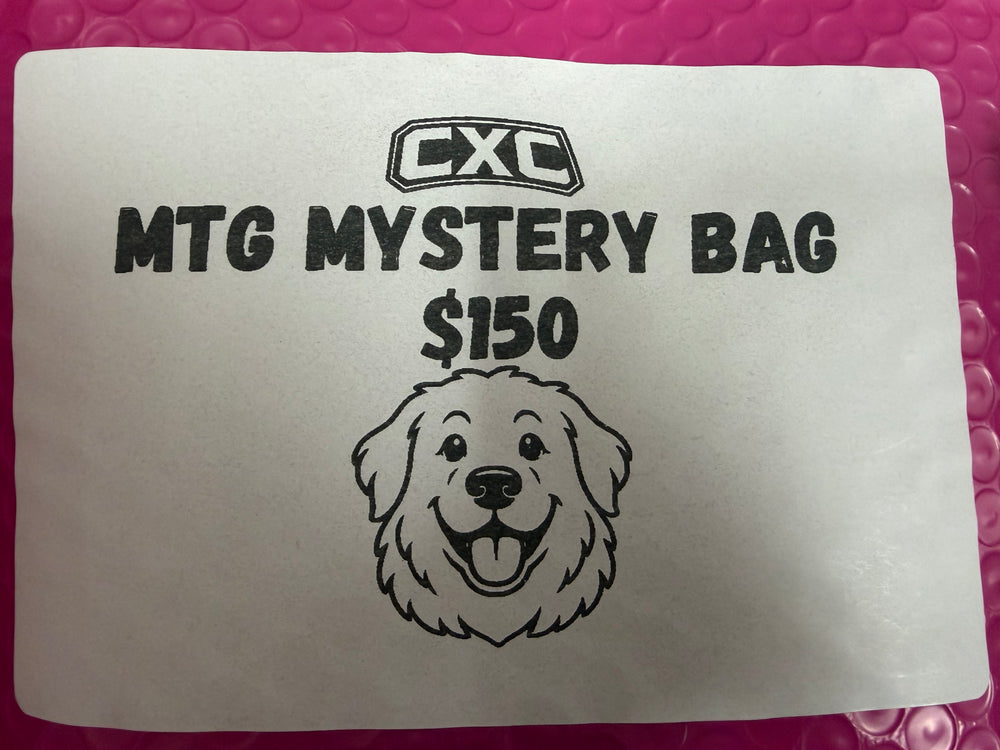 Mystery bags!