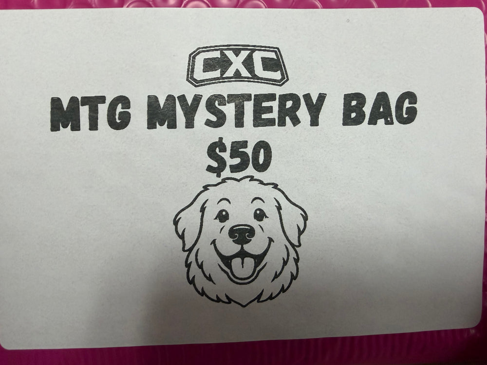 Mystery bags!