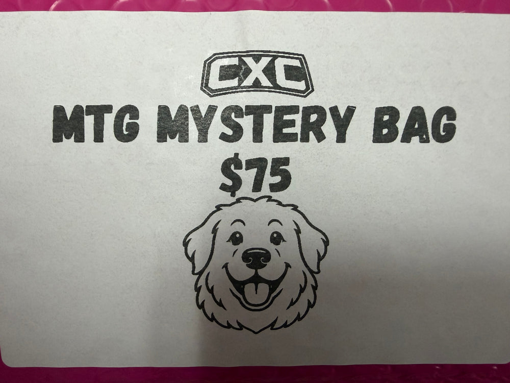 Mystery bags!