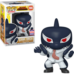 Funko Pop-Anime: Gang Orca (Share Sticker)