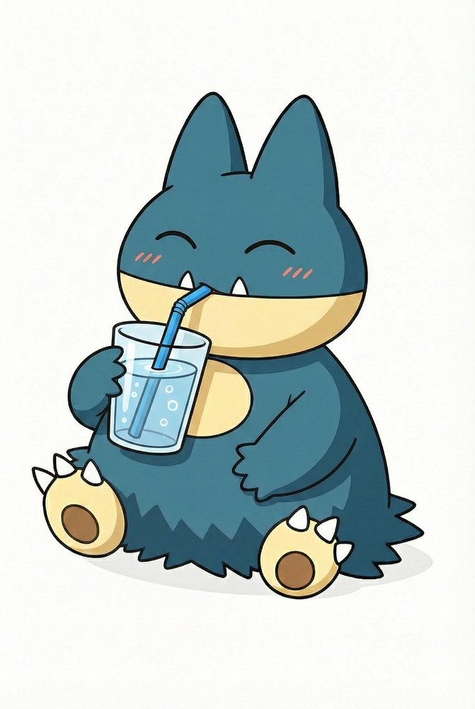 Thirsty Munchlax