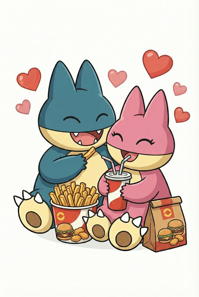 In Love Munchlax