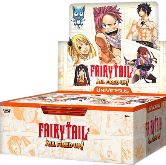 Fairy Tail: All Fired Up! Booster Box - Fairy Tail: All Fired Up!